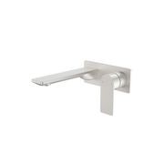 Urbane II Wall Basin/Bath Mixer 180mm Rectangular Cover gallery detail image