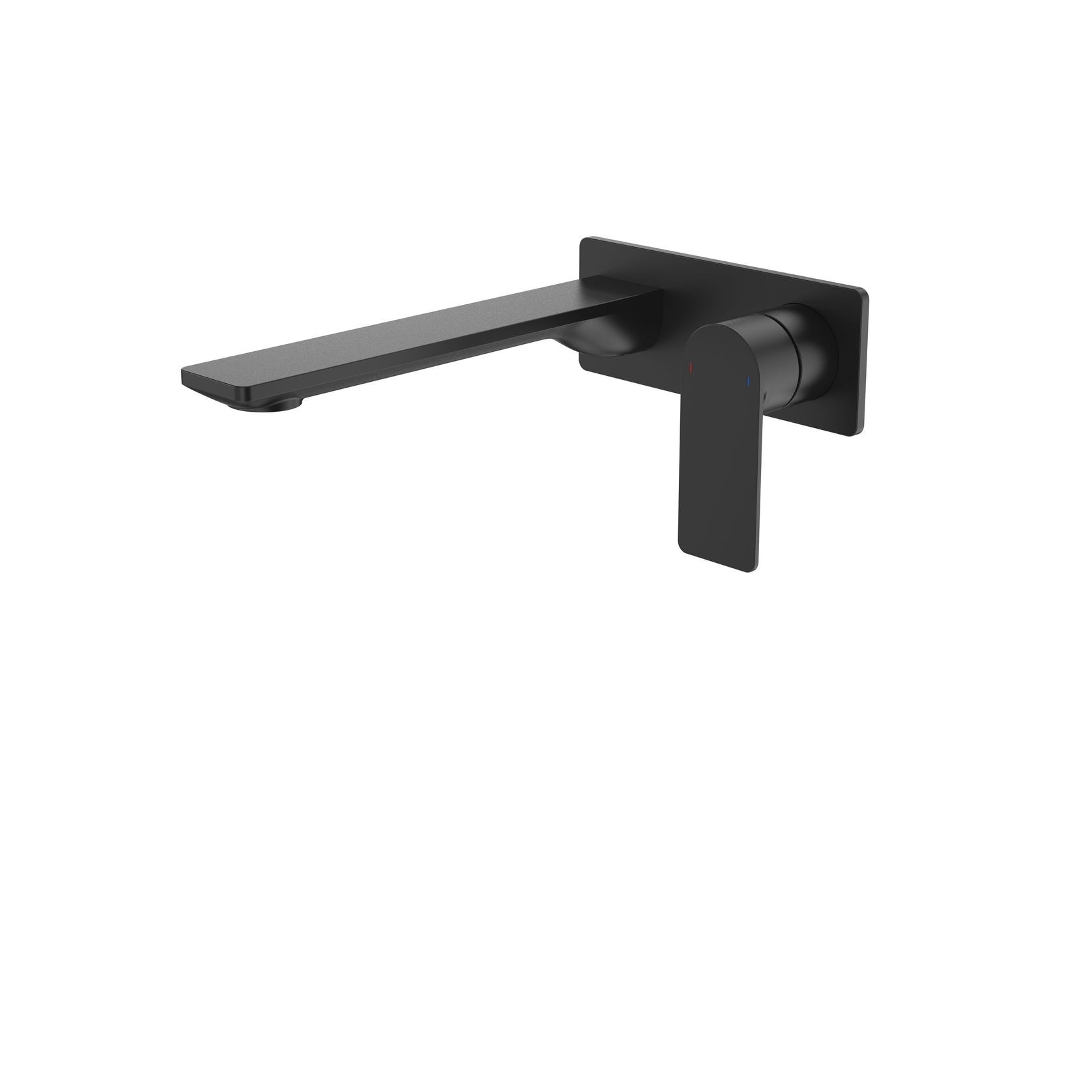 Urbane II Wall Basin/Bath Mixer 220mm Rectangular Cover gallery detail image