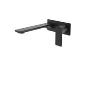 Urbane II Wall Basin/Bath Mixer 220mm Rectangular Cover gallery detail image