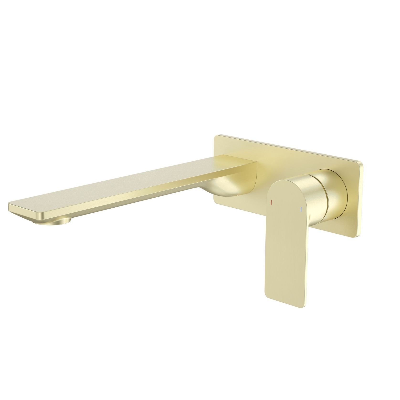 Urbane II Wall Basin/Bath Mixer 220mm Rectangular Cover gallery detail image