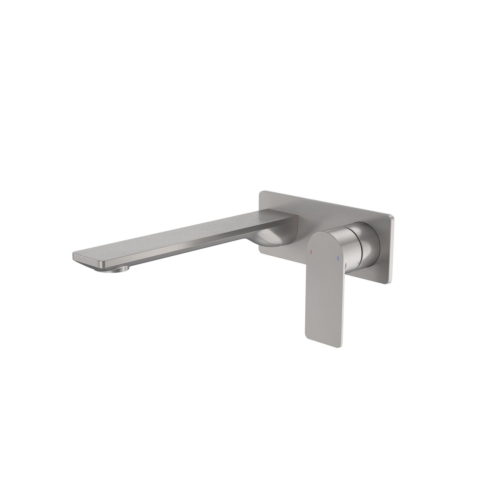 Urbane II Wall Basin/Bath Mixer 220mm Rectangular Cover gallery detail image