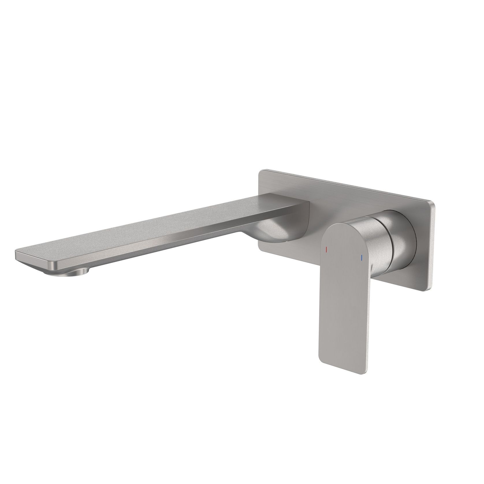 Urbane II Wall Basin/Bath Mixer 220mm Rectangular Cover gallery detail image