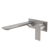 Urbane II Wall Basin/Bath Mixer 220mm Rectangular Cover gallery detail image