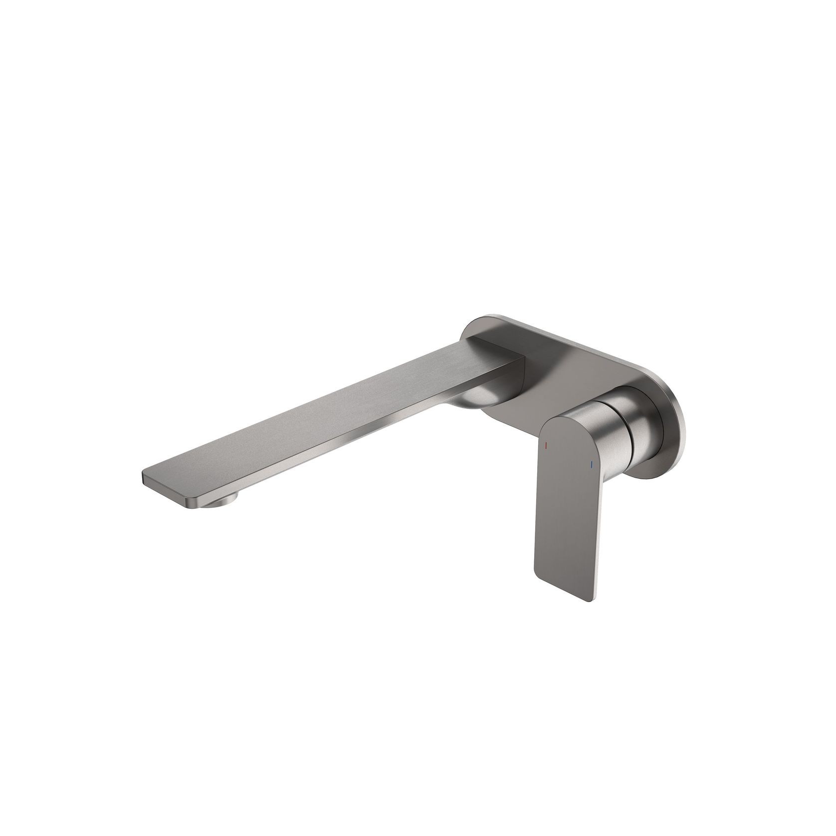 Urbane II Wall Basin/Bath Mixer 220mm Rounded Cover gallery detail image