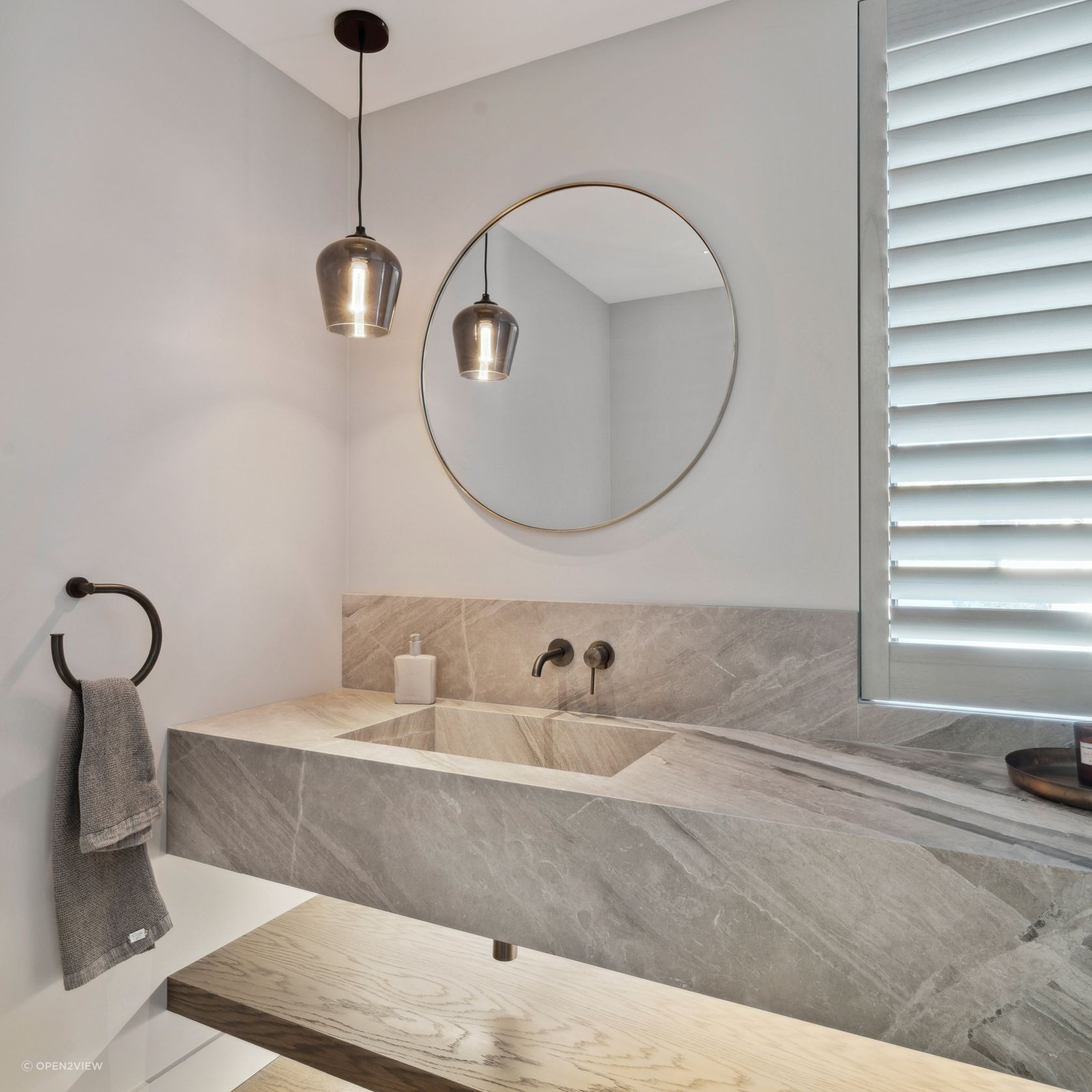 Bespoke Stone Formed Vanities & Basins gallery detail image