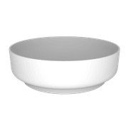 Rounde Basin 400mm Matte White gallery detail image