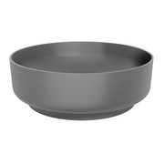 Verotti Stainless Steel 360mm Basin (Gun Metal) gallery detail image