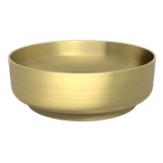 Verotti Stainless Steel 360mm Basin (Brushed Gold) gallery detail image