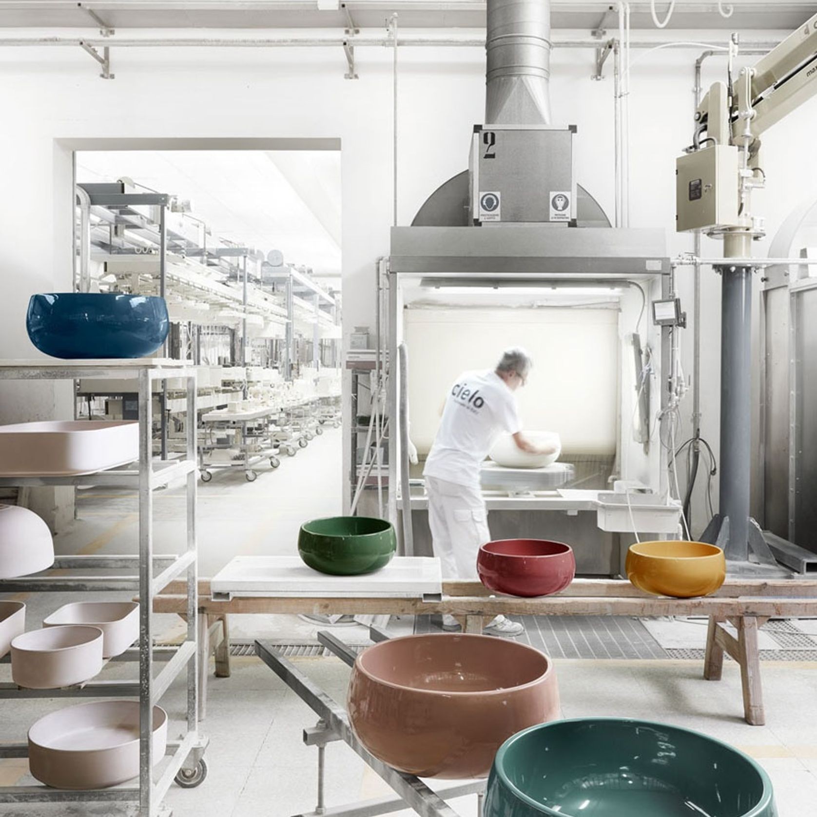 Le Acque di Cielo Coloured Sink by Cielo gallery detail image