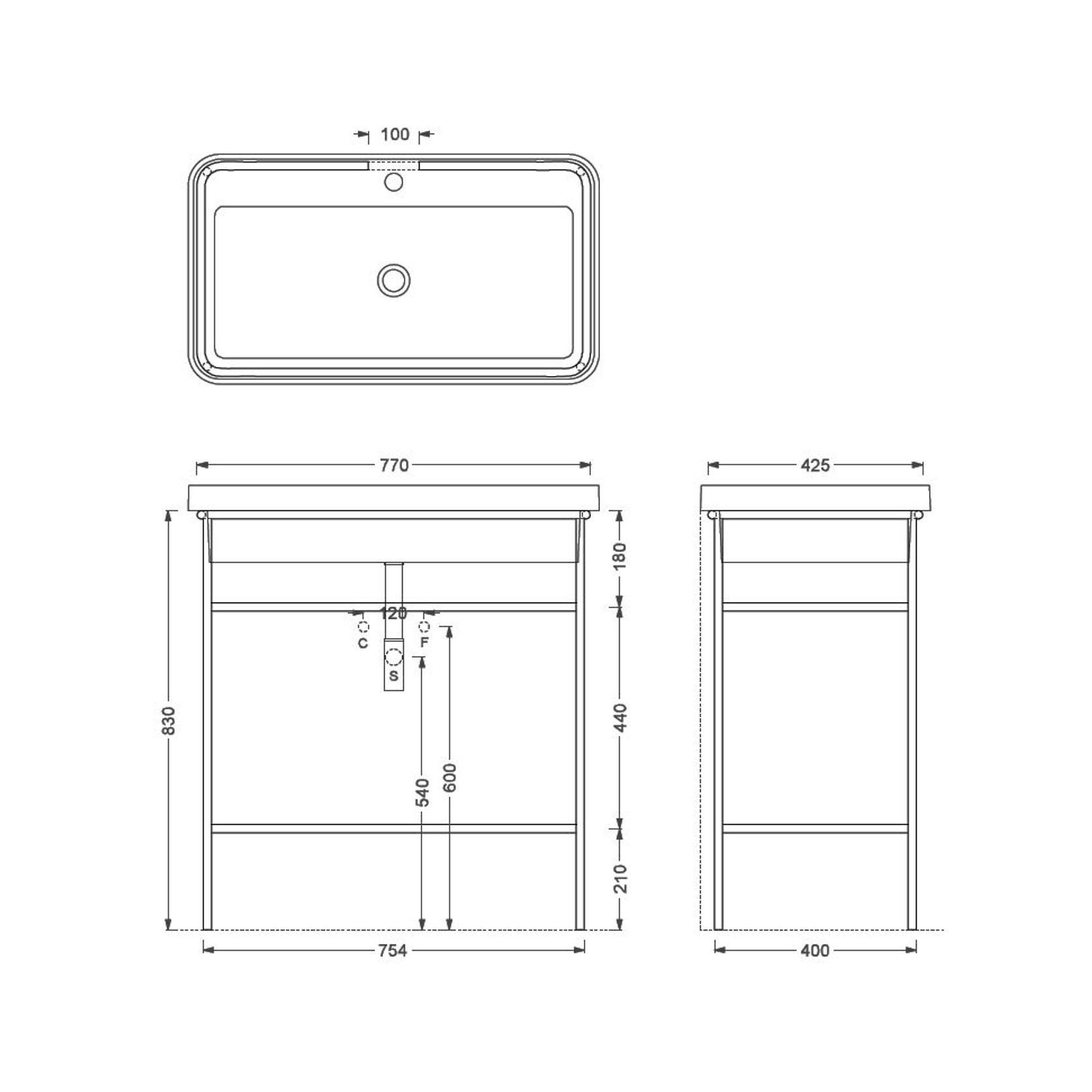 Art Ceram | Fuori Scala Basin gallery detail image