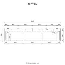 Corian® Washplane 3214 gallery detail image
