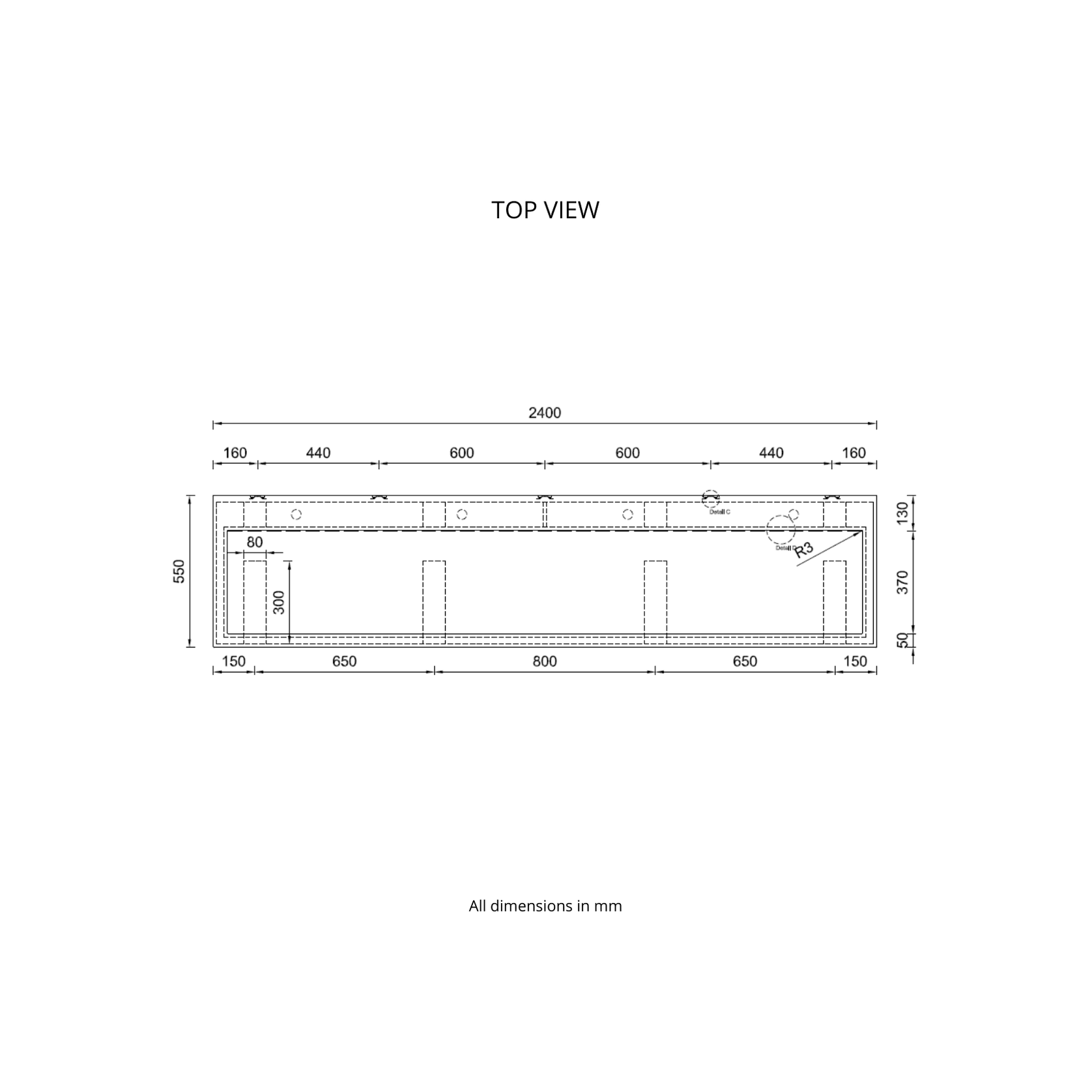 Corian® Washplane 3214 gallery detail image