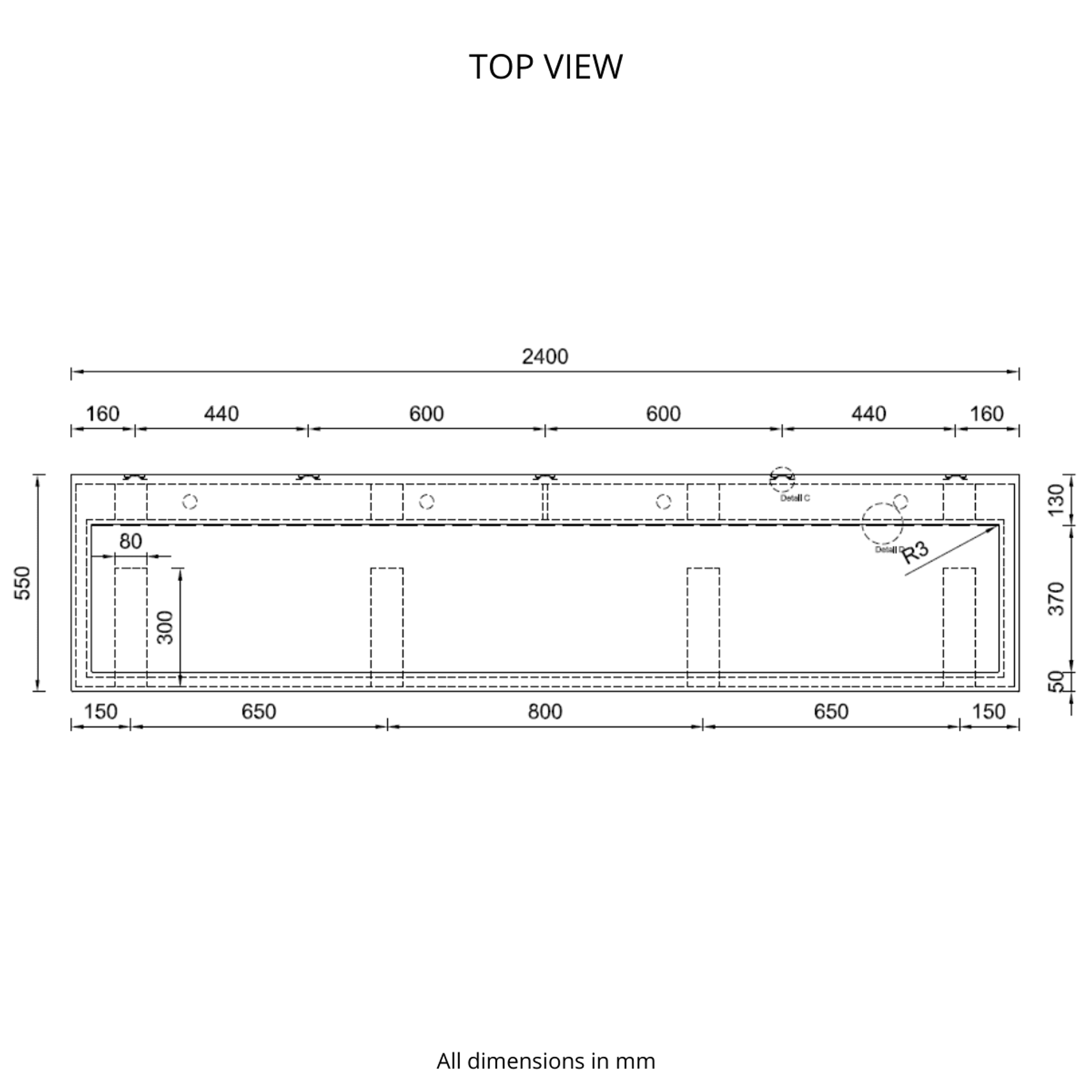 Corian® Washplane 3214 gallery detail image