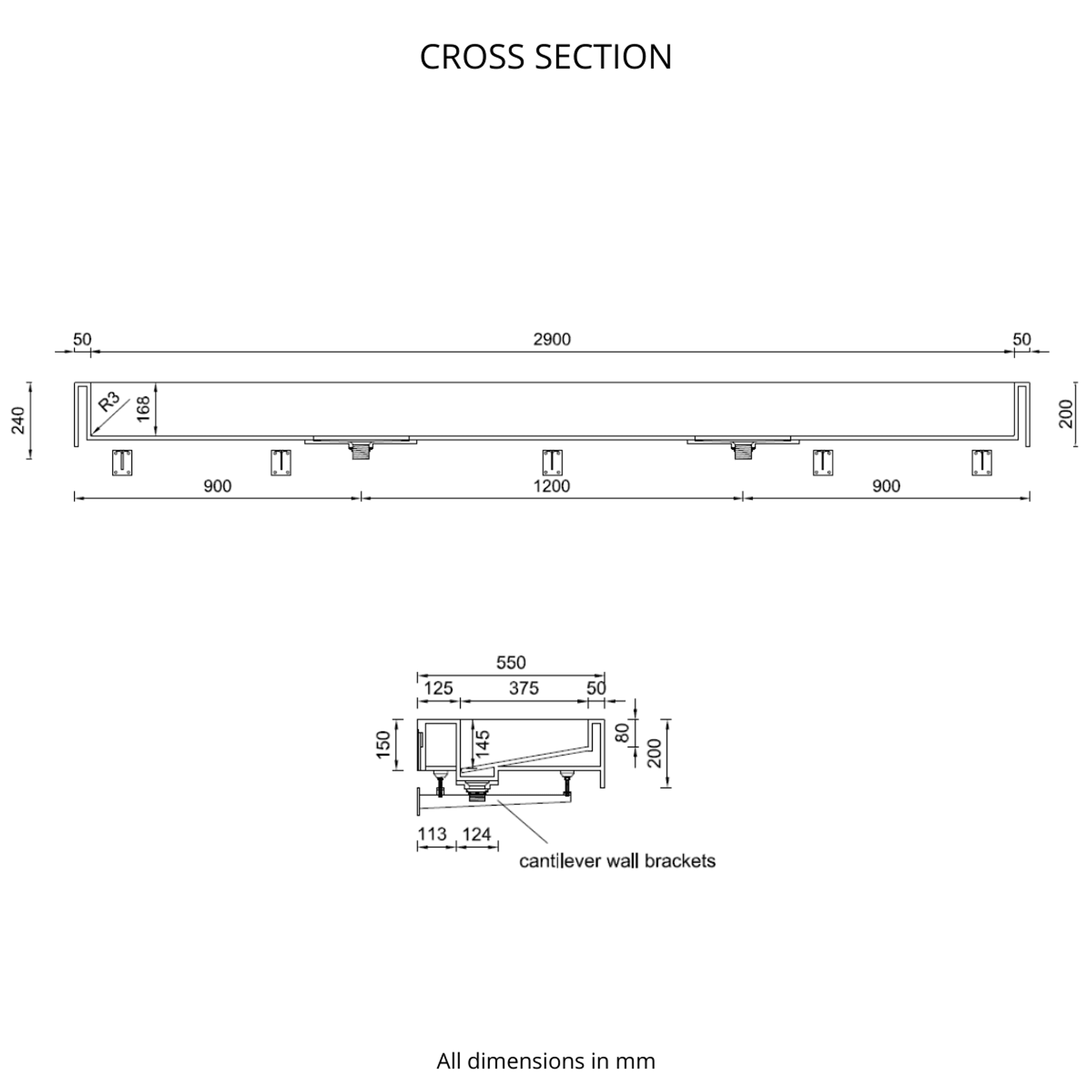 Corian® Washplane 3215 gallery detail image
