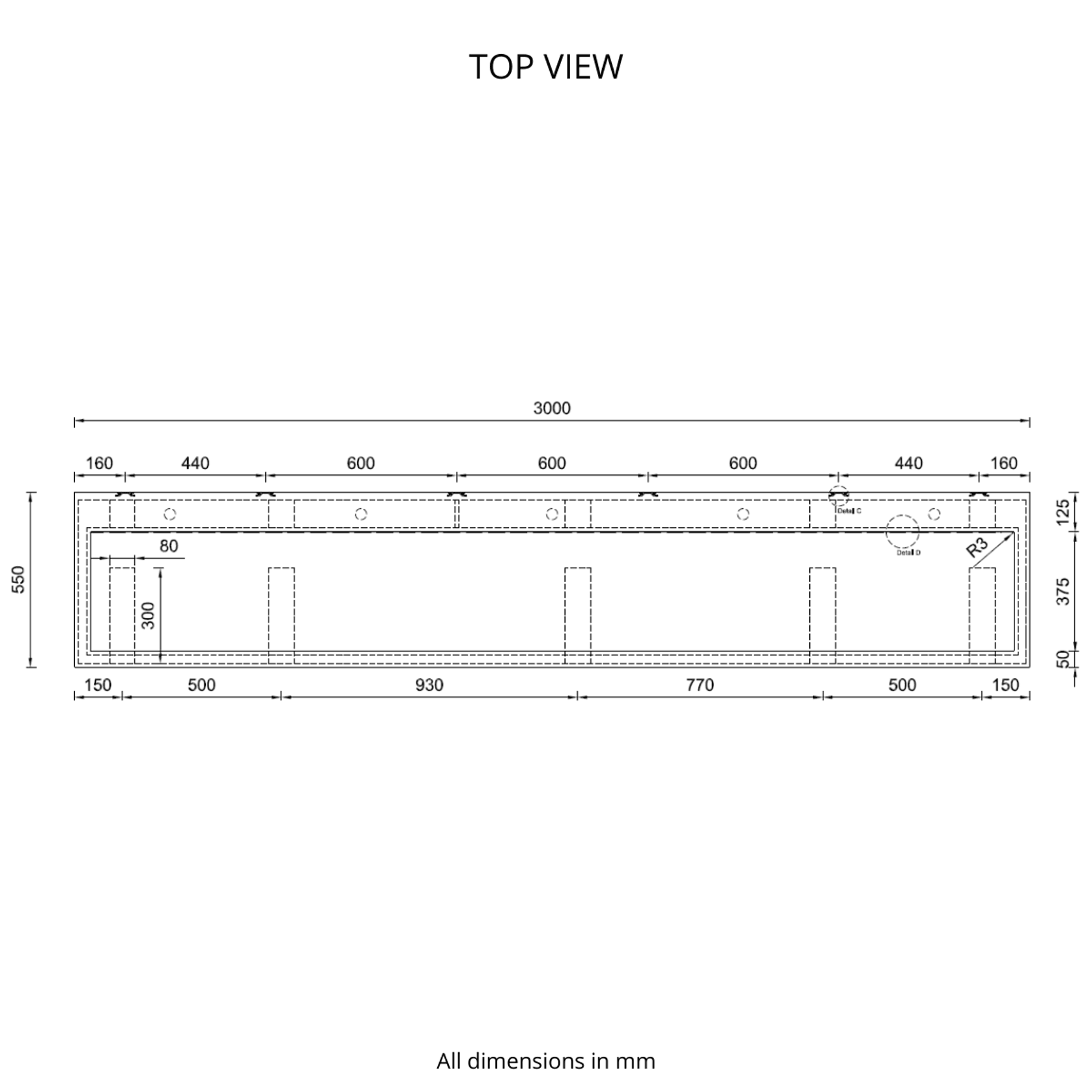Corian® Washplane 3215 gallery detail image
