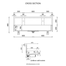 Corian® Washplane 3222 gallery detail image