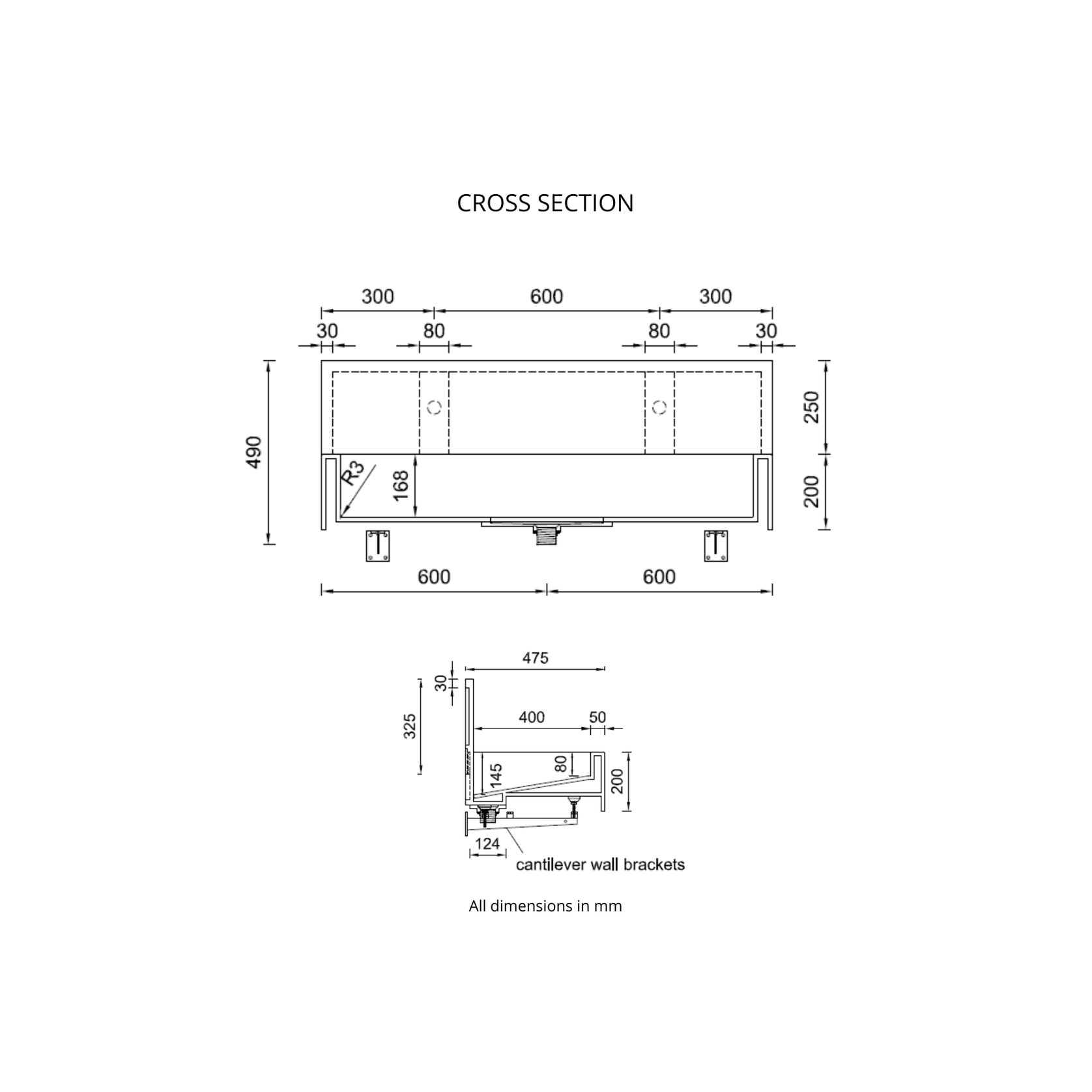 Corian® Washplane 3222 gallery detail image
