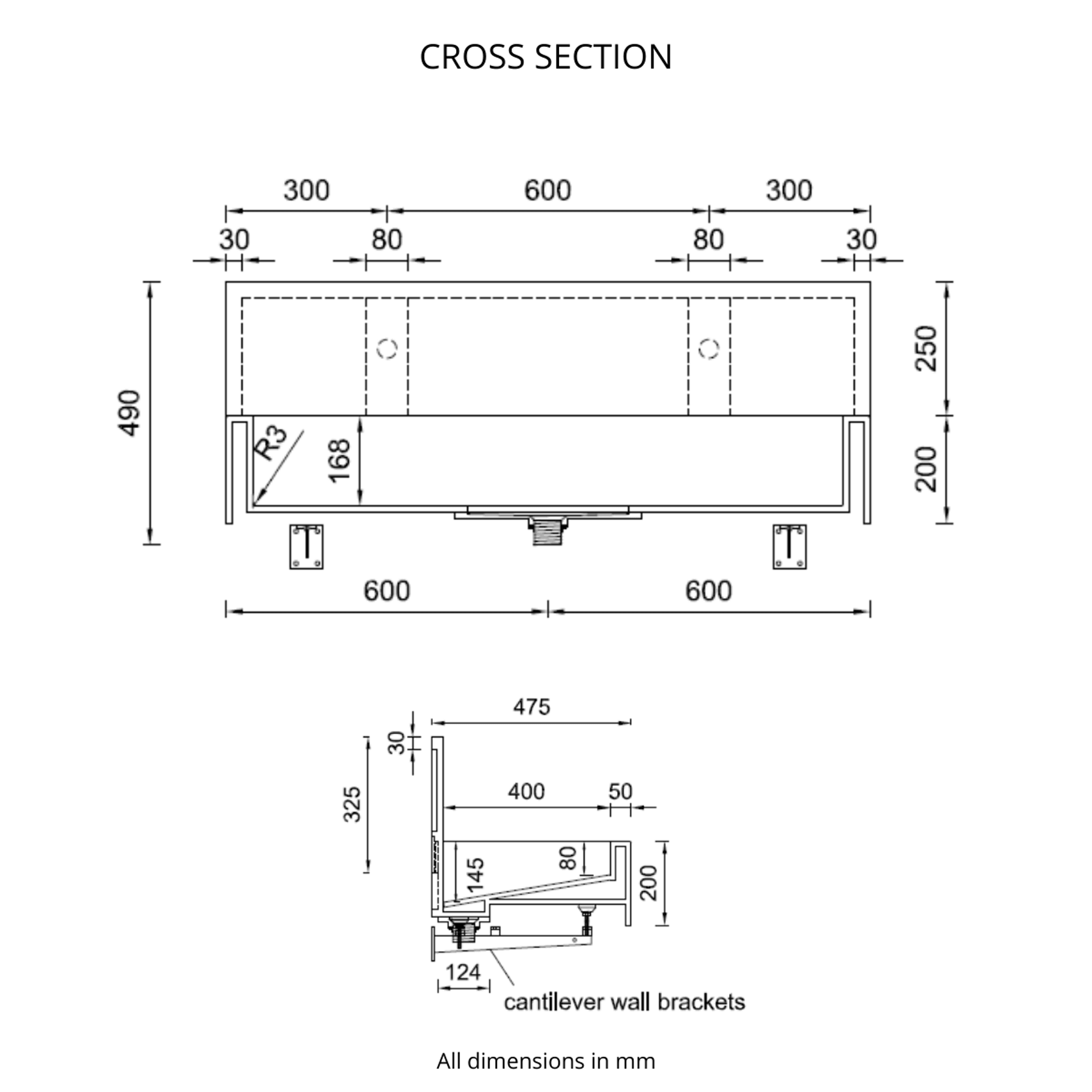 Corian® Washplane 3222 gallery detail image