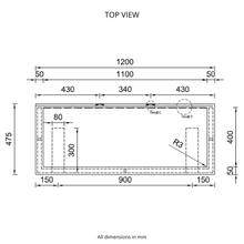 Corian® Washplane 3222 gallery detail image