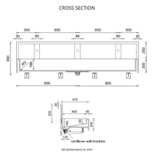 Corian® Washplane 3223 gallery detail image