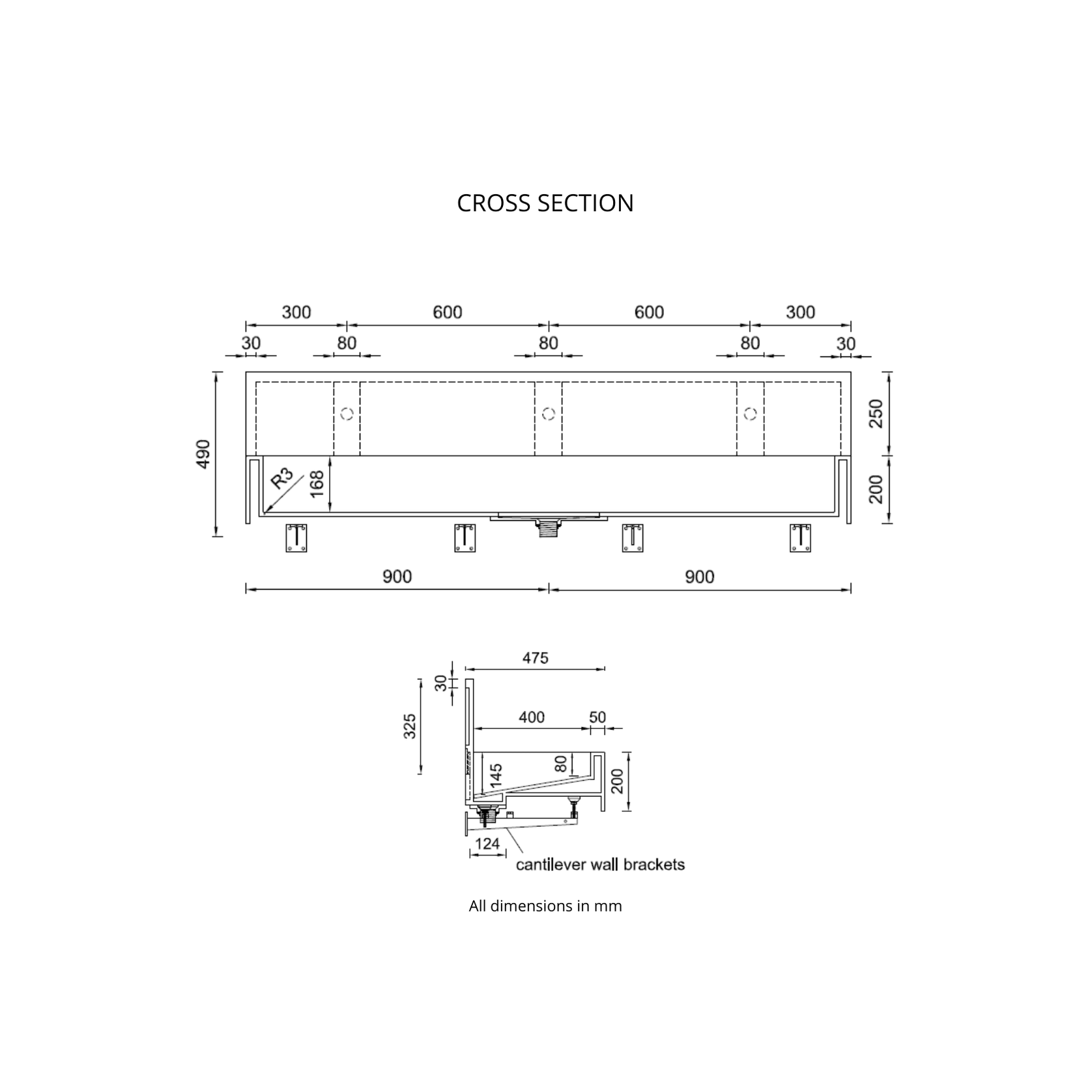 Corian® Washplane 3223 gallery detail image