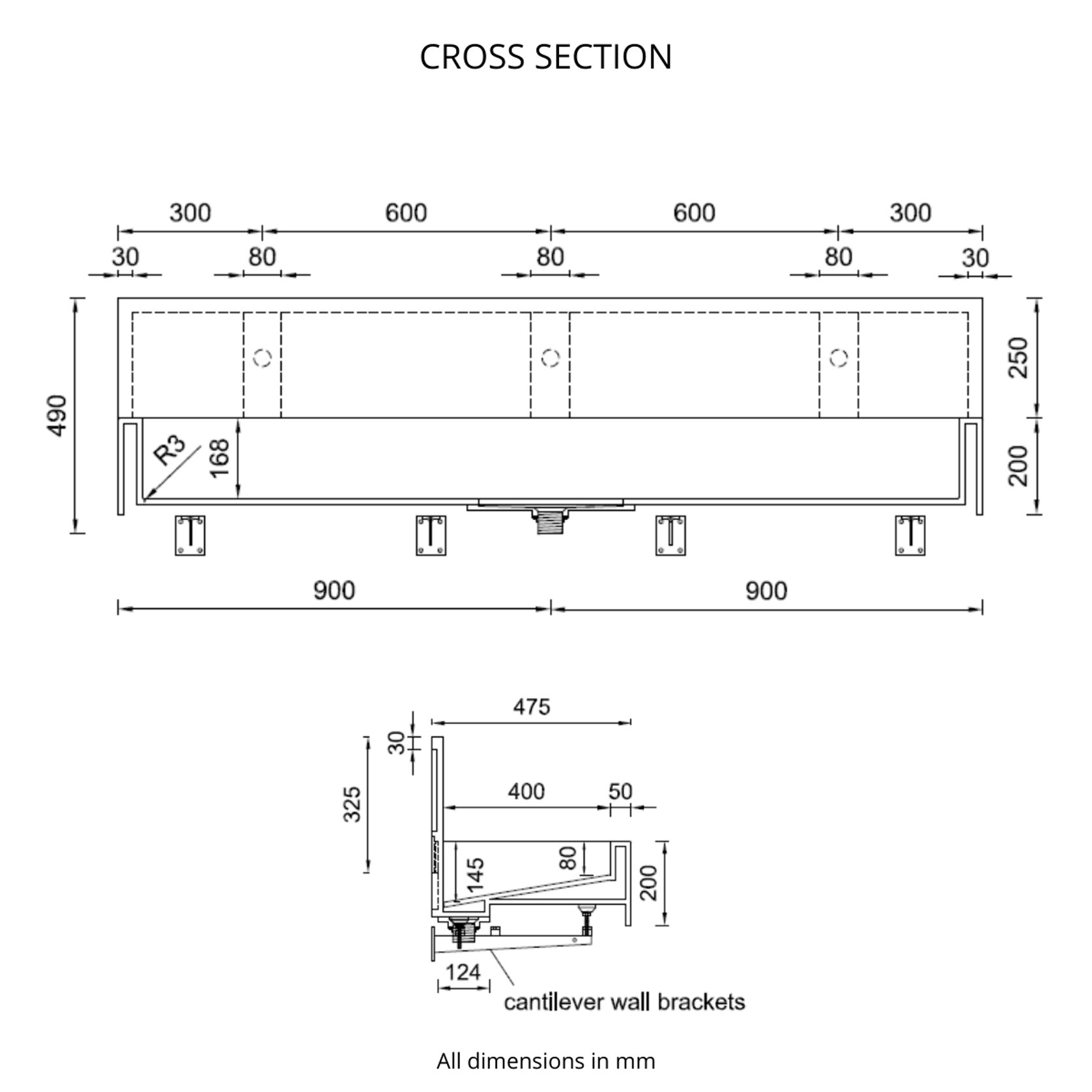Corian® Washplane 3223 gallery detail image