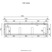 Corian® Washplane 3223 gallery detail image