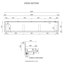 Corian® Washplane 3224 gallery detail image