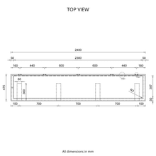 Corian® Washplane 3224 gallery detail image