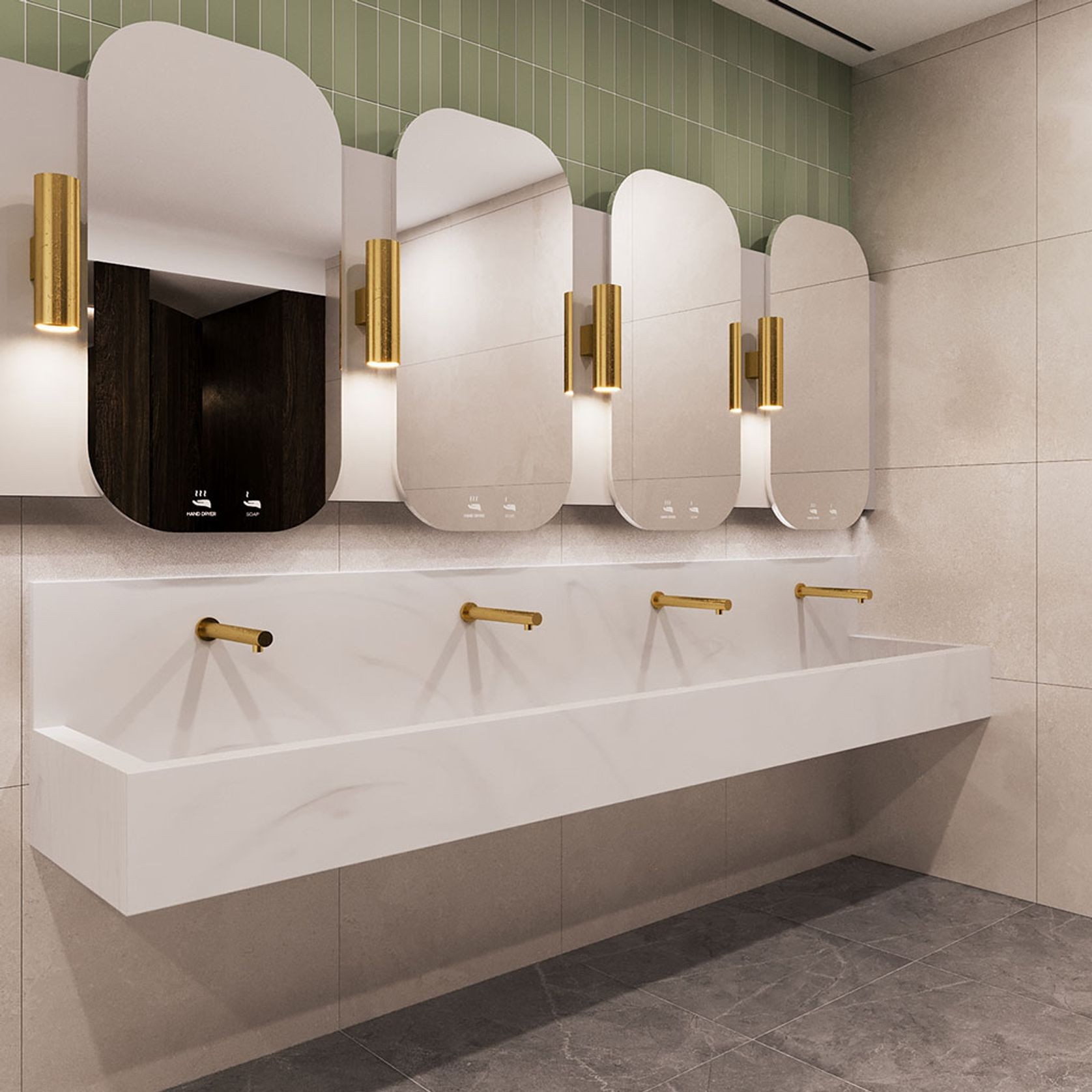 Corian® Washplane 3224 gallery detail image