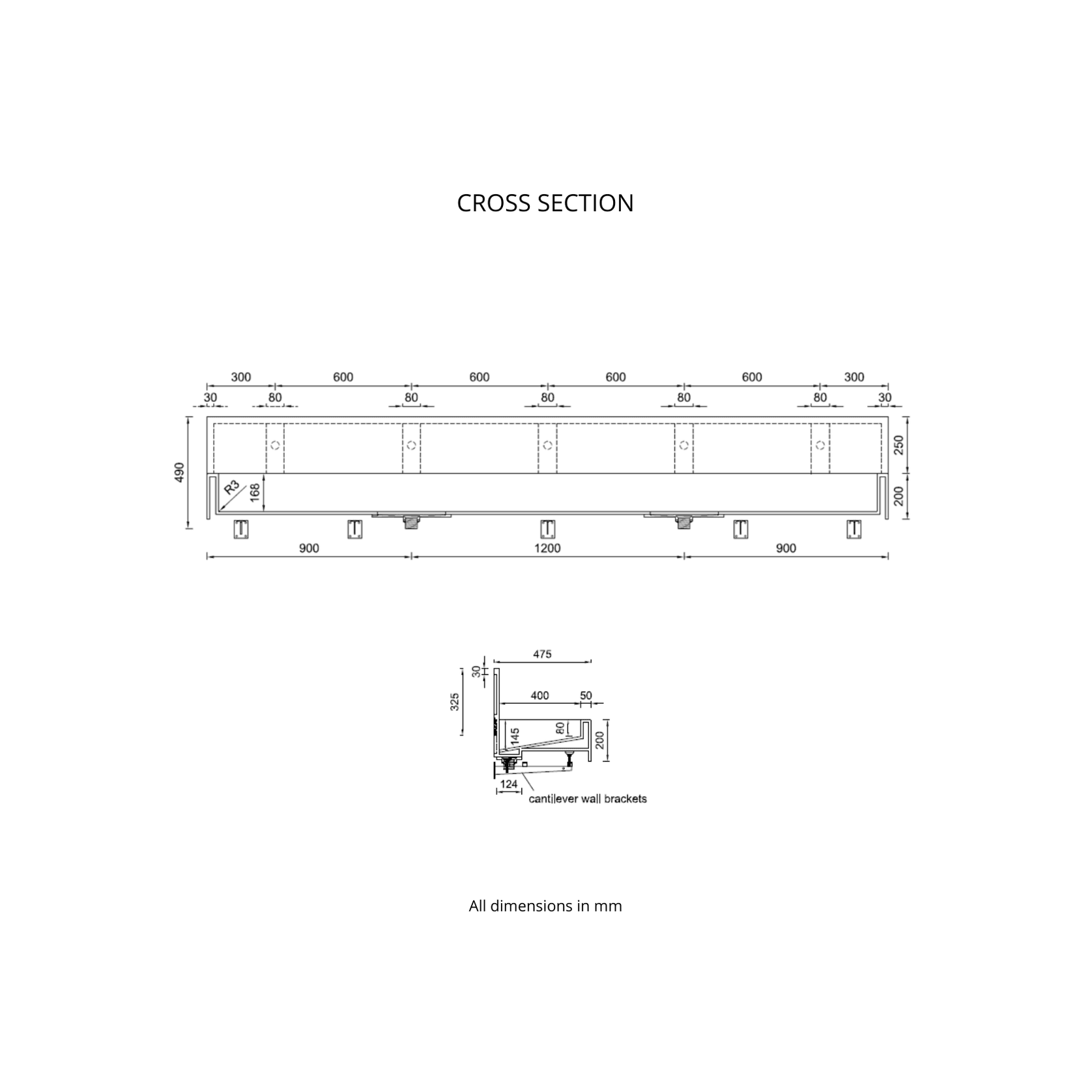 Corian® Washplane 3225 gallery detail image