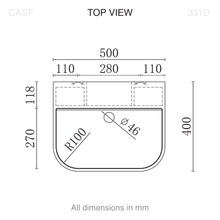 331D Basin gallery detail image