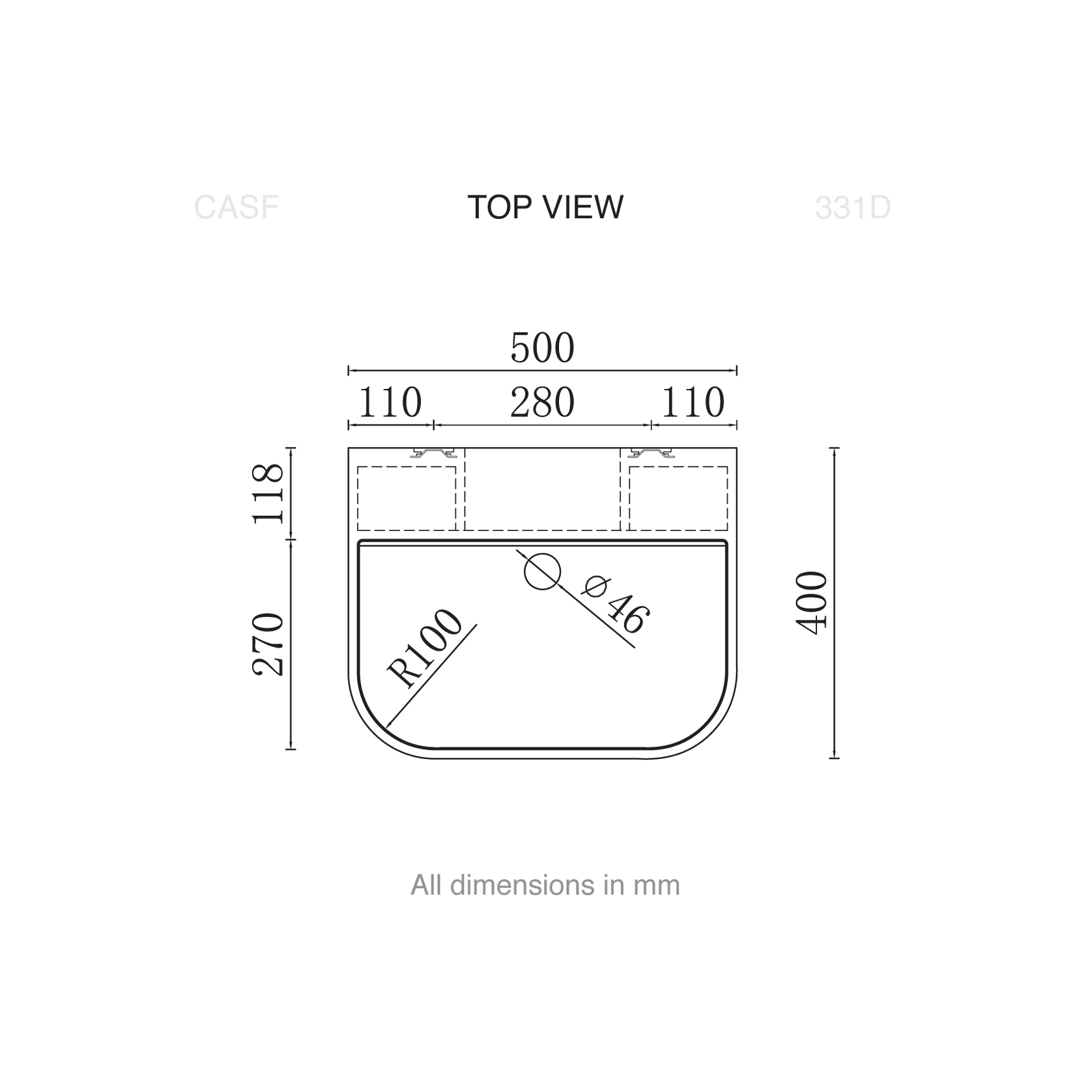 331D Basin gallery detail image