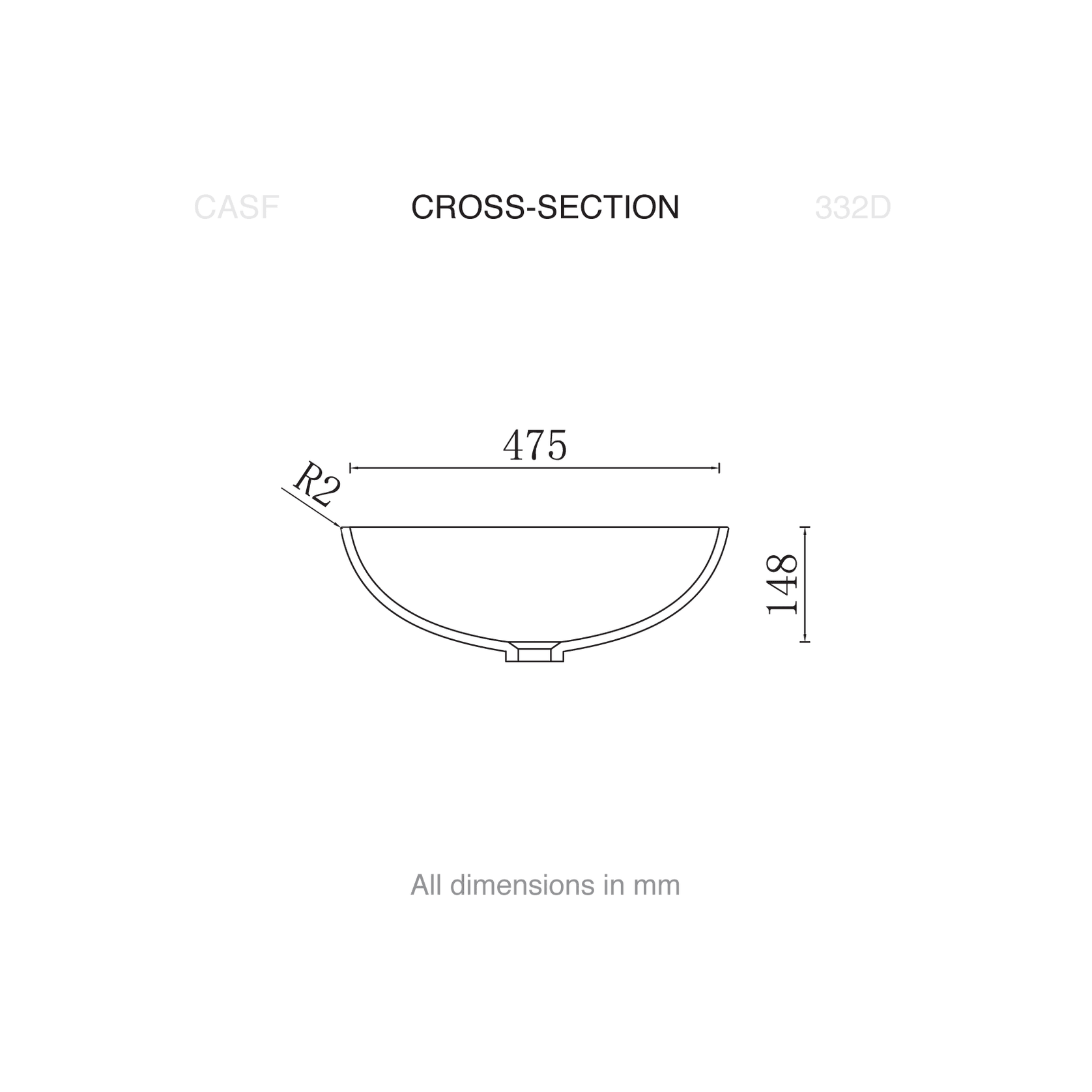 332D Basin gallery detail image