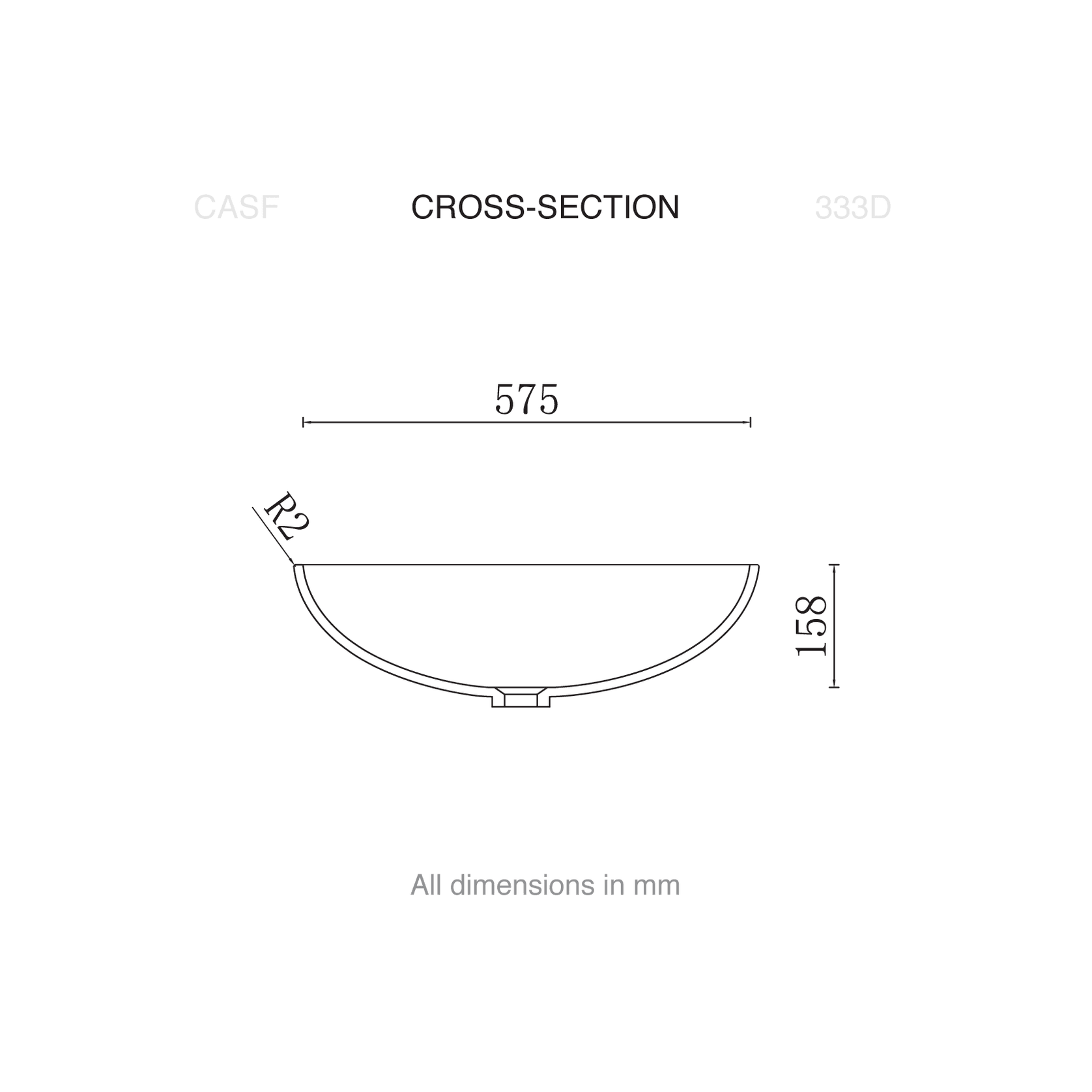 333D Basin gallery detail image