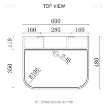 333D Basin gallery detail image