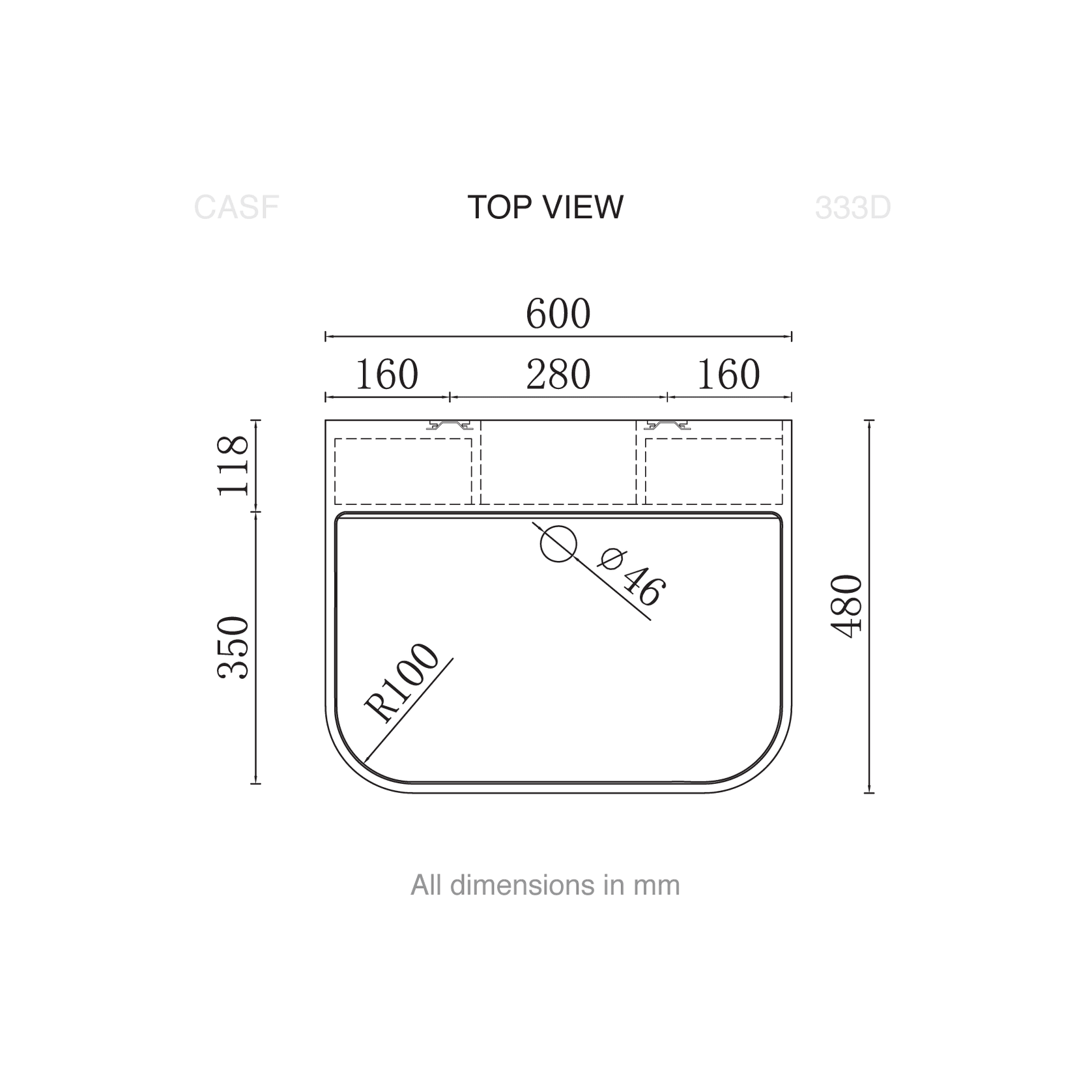 333D Basin gallery detail image