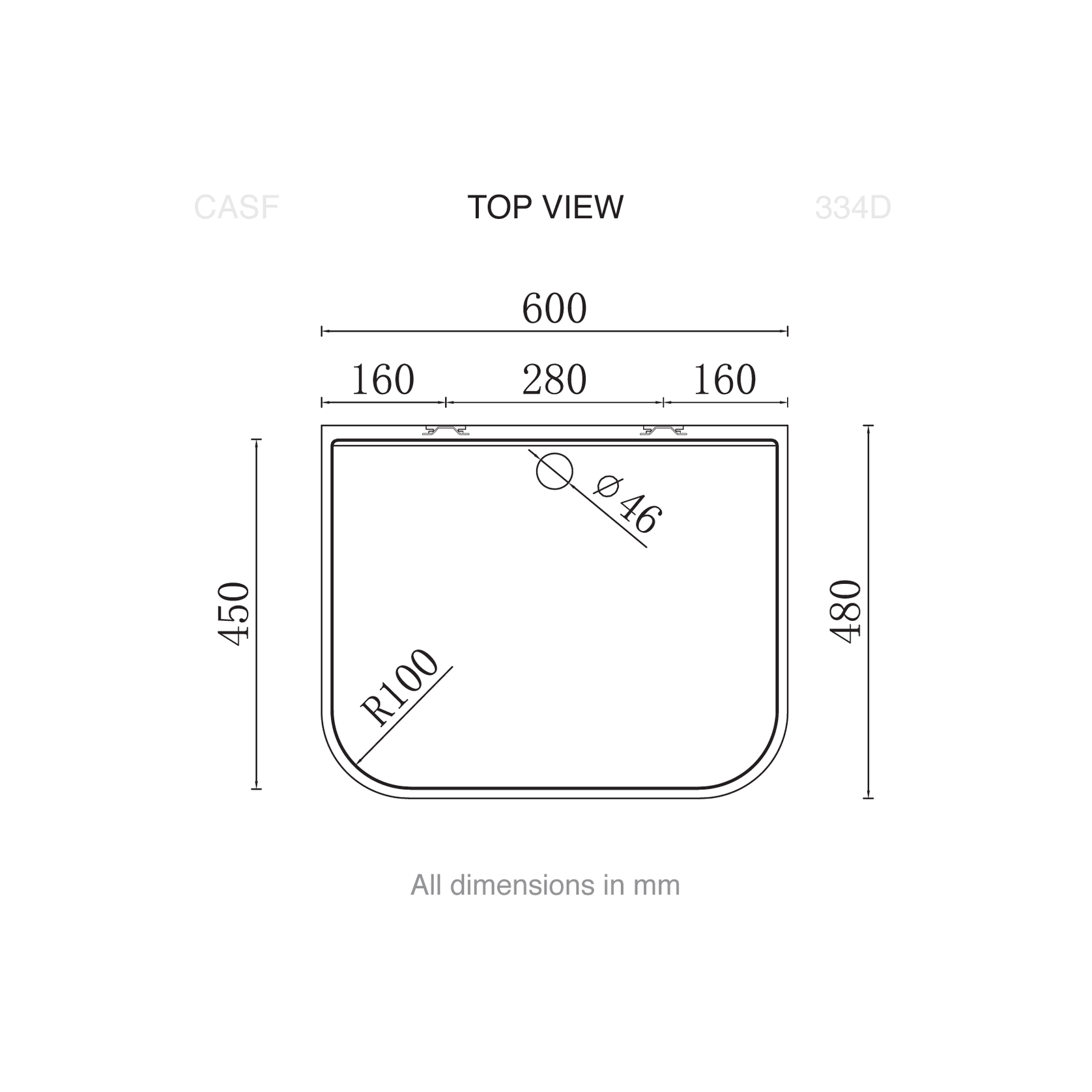 334D Basin gallery detail image