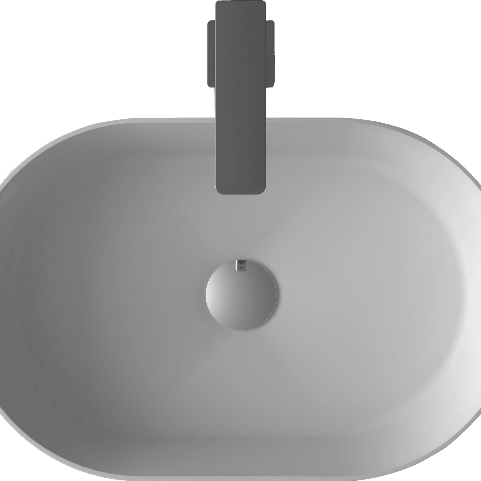 Thin Edge Oval Basin G38541 gallery detail image