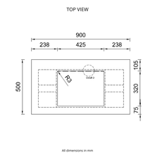 Corian® Washplane 4211 gallery detail image