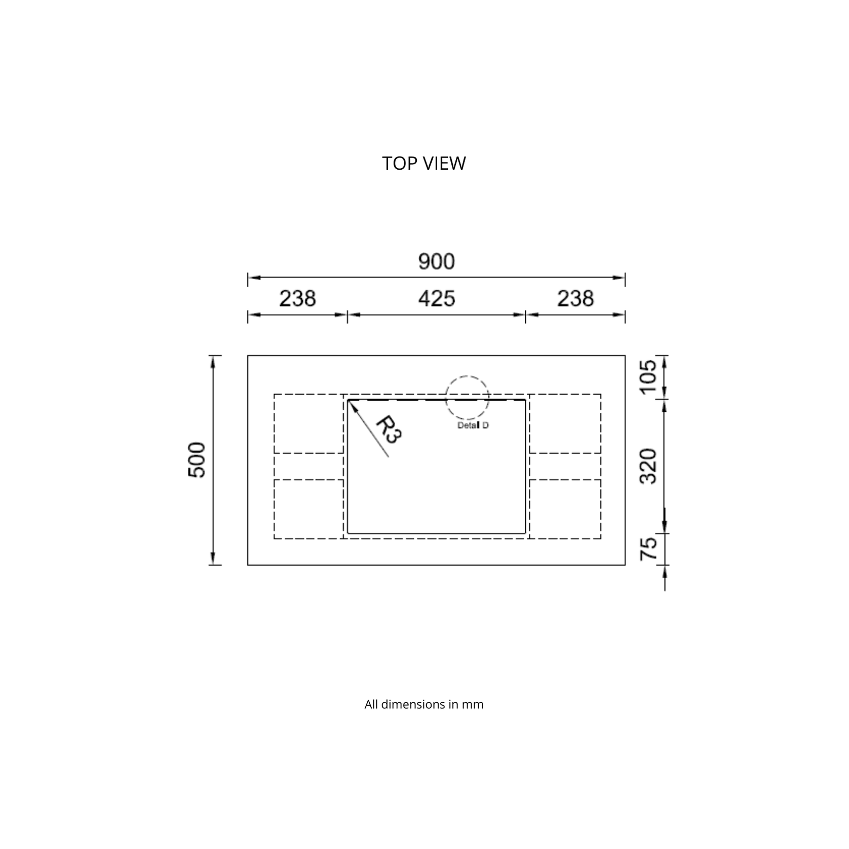 Corian® Washplane 4211 gallery detail image