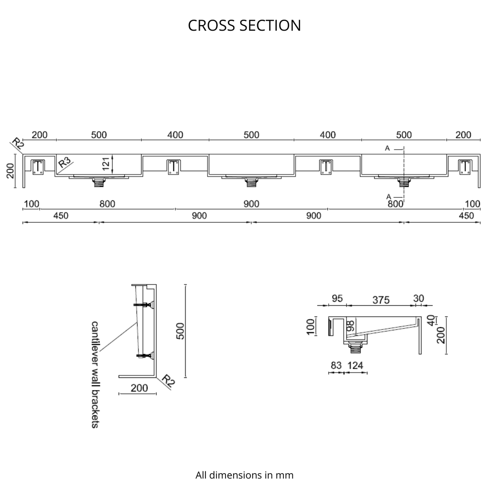 Corian® Washplane 5213 gallery detail image
