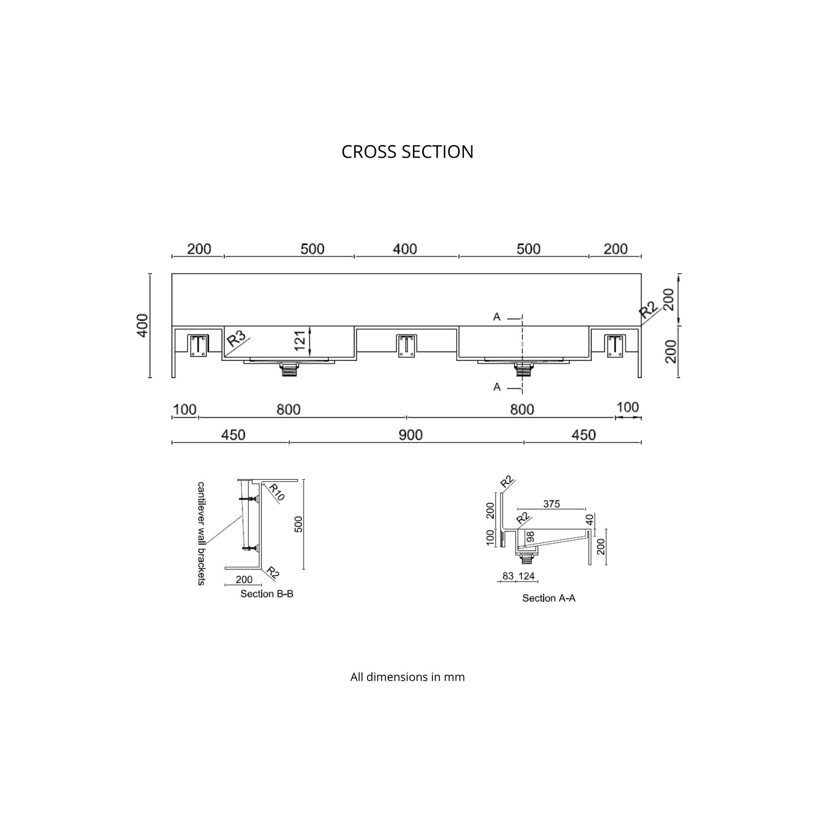 Corian® Washplane 5222 gallery detail image
