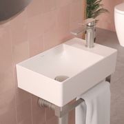 Urbane II Hand Wall Basin 1TH NOF gallery detail image
