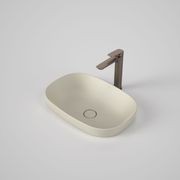 Contura II 530mm Inset Basin | Matte Clay gallery detail image