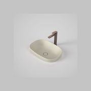 Contura II 530mm Inset Basin | Matte Clay gallery detail image