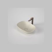 Contura II 530mm Above Counter Basin  | Matte Clay gallery detail image