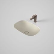 Contura II Undercounter Basin | Matte Clay gallery detail image