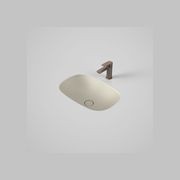 Contura II Undercounter Basin  | Matte Clay gallery detail image