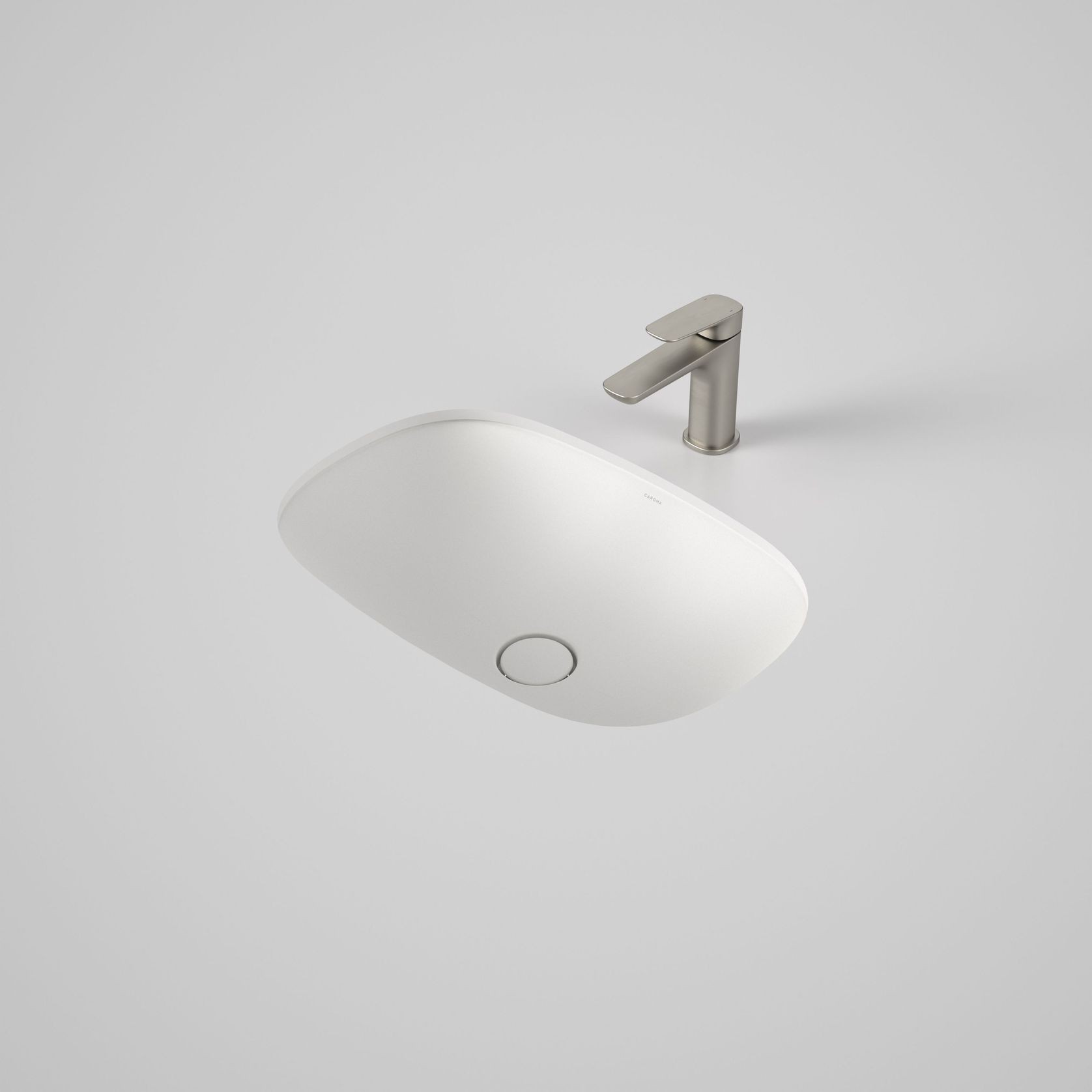 Contura II Undercounter Basin | Matte White gallery detail image